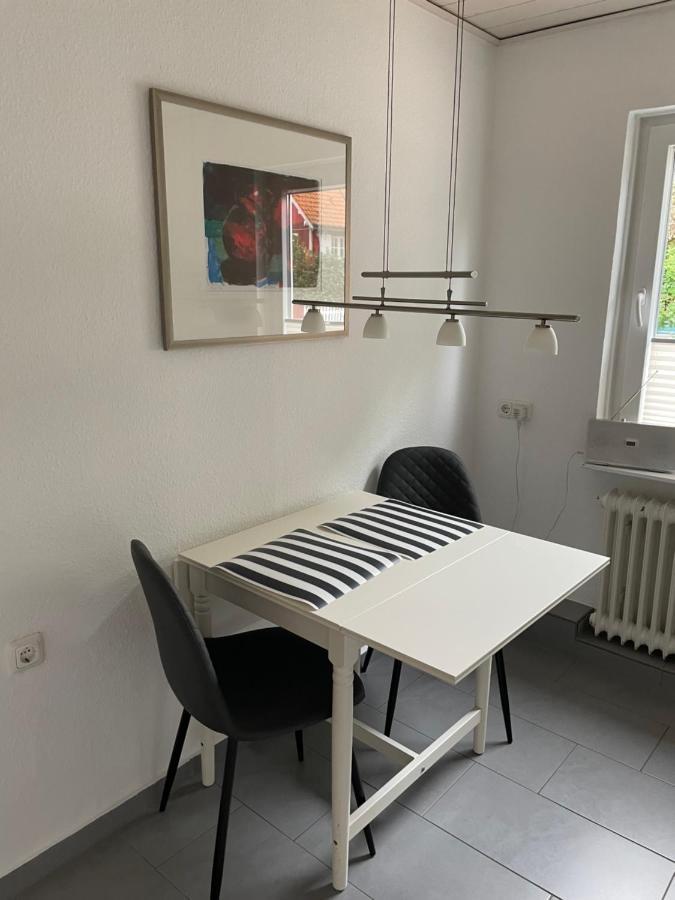 Apartment Oesterling Wardenburg Eksteriør bilde